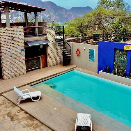 Hostal Aurora, Smith Lodging Taganga Exterior photo