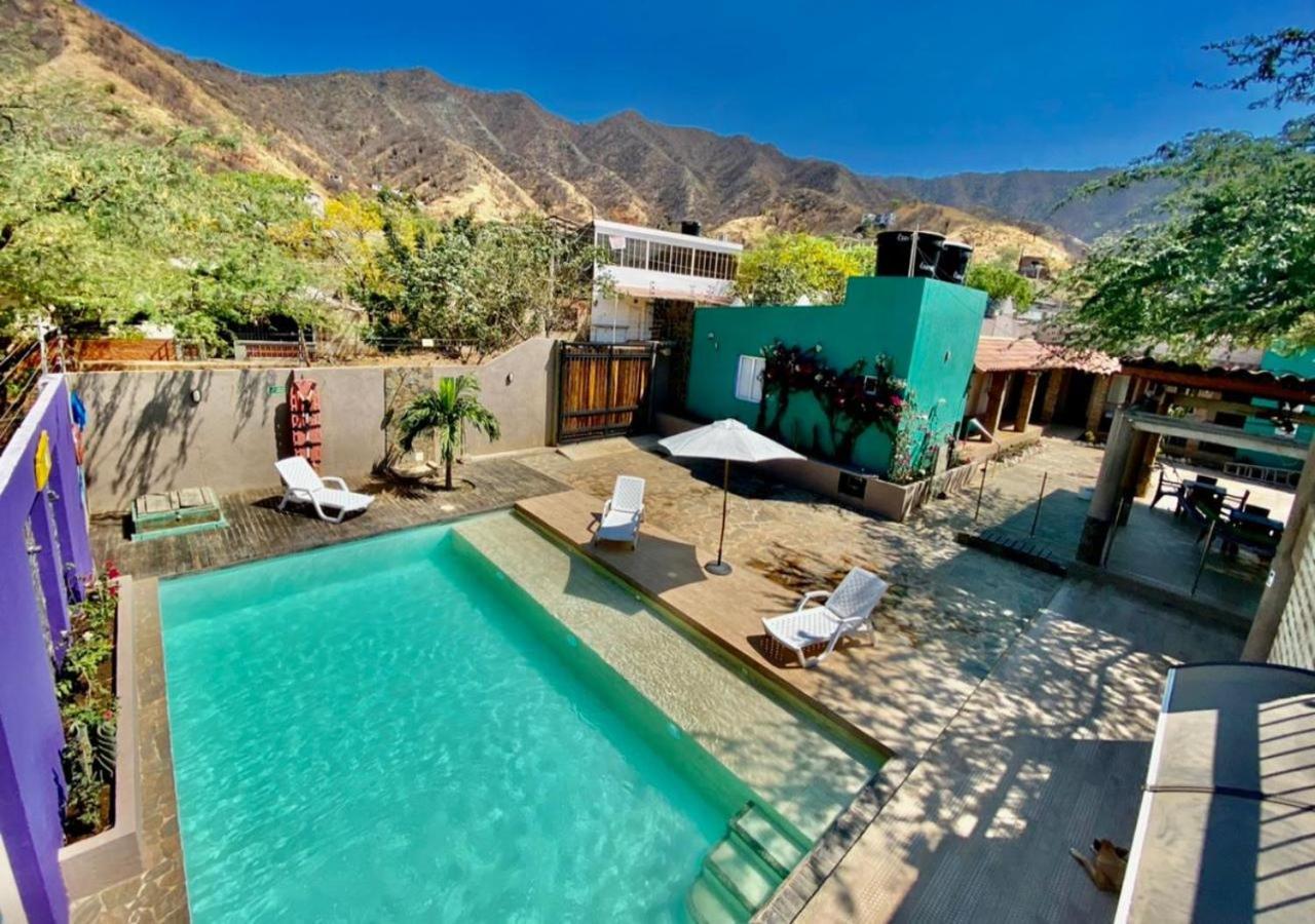 Hostal Aurora, Smith Lodging Taganga Exterior photo
