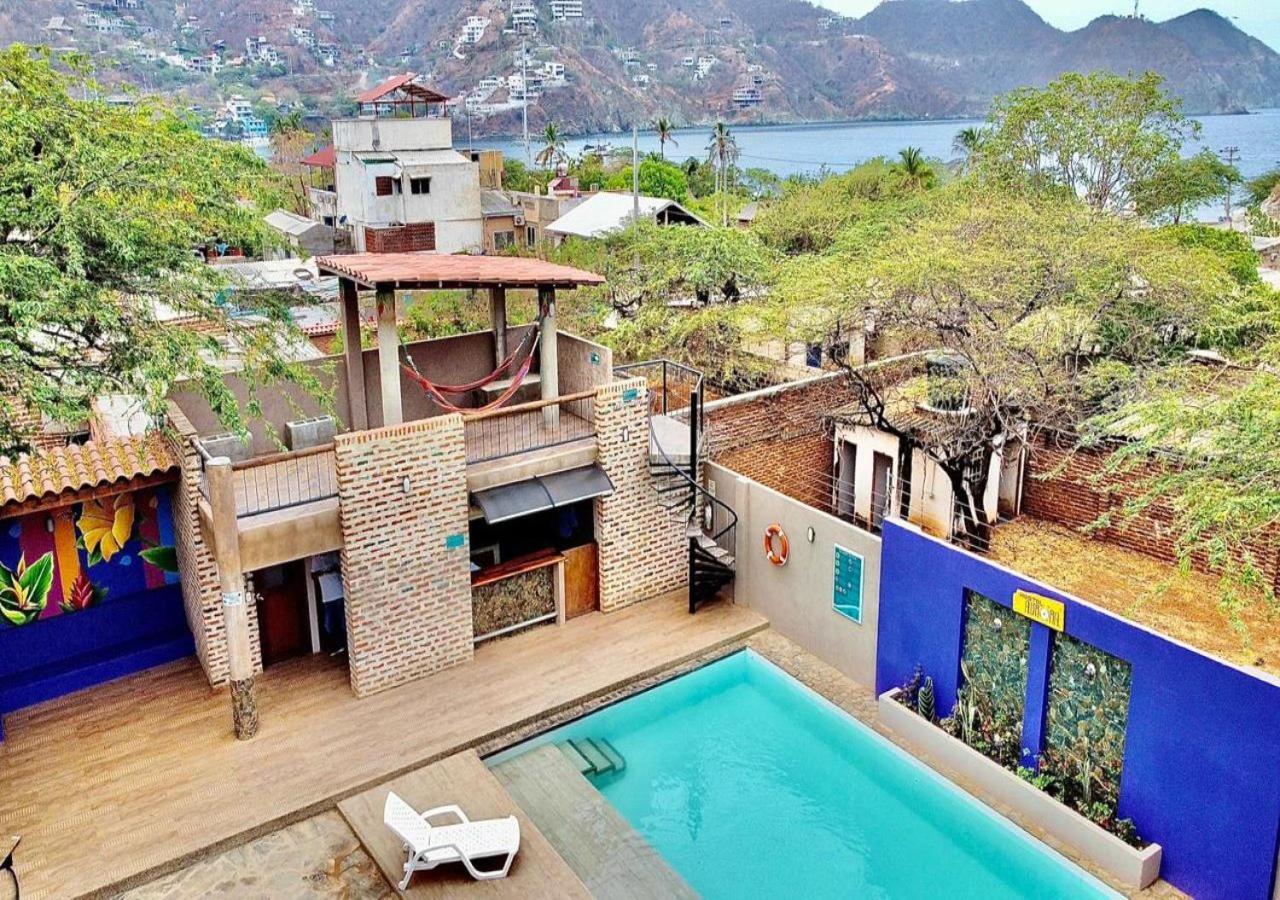 Hostal Aurora, Smith Lodging Taganga Exterior photo